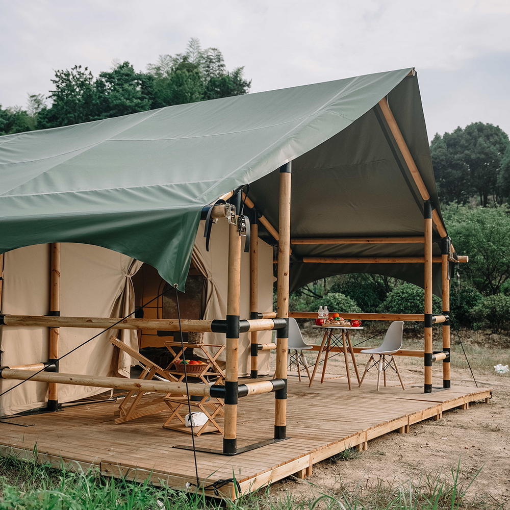 Wooden Tent Frames: The Perfect Blend of Strength and Style